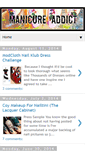 Mobile Screenshot of manicureaddict.com